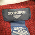 ドッカーズ DOCKERS ブロックチェック アクリル ポロ ニット セーター メンズ import:L