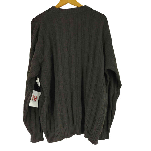 デヴィッドテイラー david taylor MADE IN USA コットンアクリル ニット メンズ JPN:XL