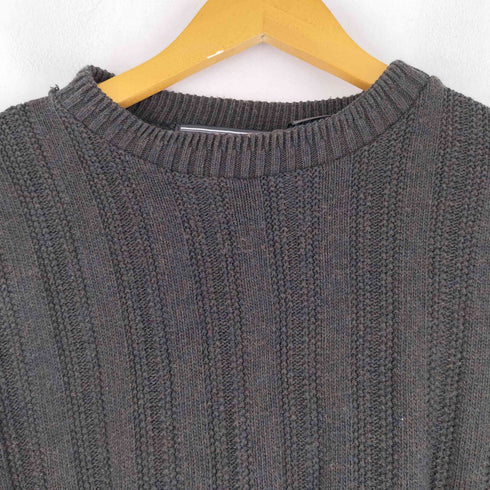 デヴィッドテイラー david taylor MADE IN USA コットンアクリル ニット メンズ JPN:XL