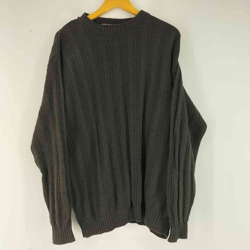 デヴィッドテイラー david taylor MADE IN USA コットンアクリル ニット メンズ JPN:XL