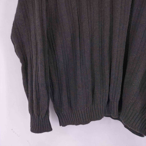 デヴィッドテイラー david taylor MADE IN USA コットンアクリル ニット メンズ JPN:XL