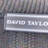 デヴィッドテイラー david taylor MADE IN USA コットンアクリル ニット メンズ JPN:XL
