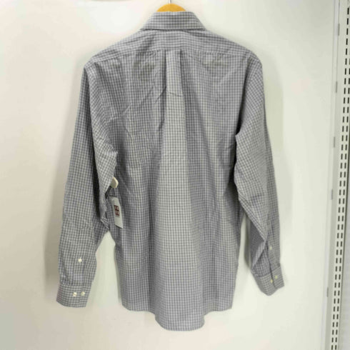 ブルックスブラザーズ BROOKS BROTHERS REGENT FIT ボタンダウン チェック 長袖 シャツ メンズ 16 1/2