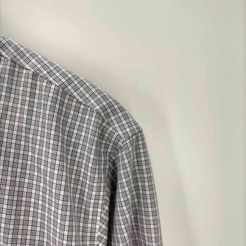 ブルックスブラザーズ BROOKS BROTHERS REGENT FIT ボタンダウン チェック 長袖 シャツ メンズ 16 1/2