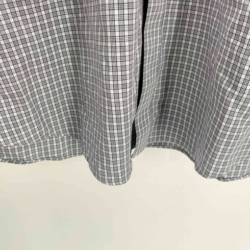 ブルックスブラザーズ BROOKS BROTHERS REGENT FIT ボタンダウン チェック 長袖 シャツ メンズ 16 1/2