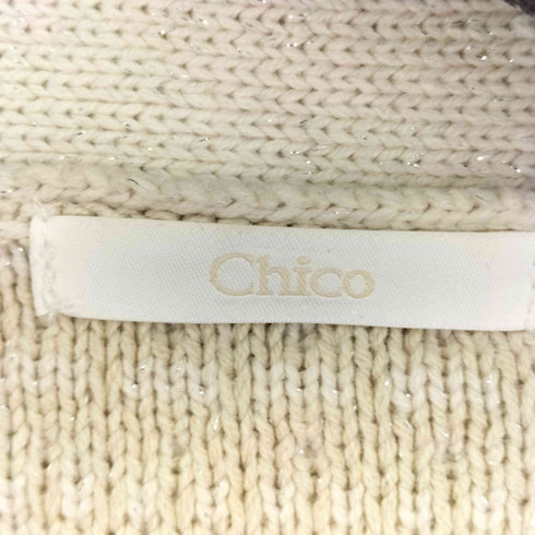 チコ Chico ツイード カーディガン レディース FREE
