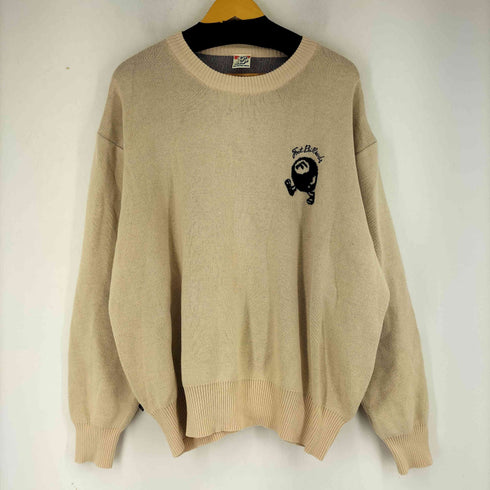 クーパー cooper バックプリント アクリルコットンニット レディース FREE