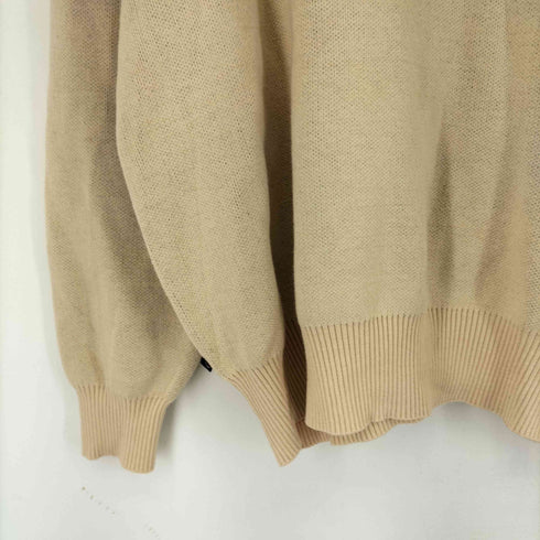 クーパー cooper バックプリント アクリルコットンニット レディース FREE