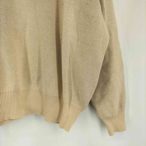 クーパー cooper バックプリント アクリルコットンニット レディース FREE