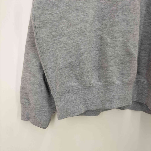 ナイキ NIKE 00S スウォッシュ フロントプリント クルーネックスウェット メンズ JPN:M