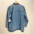 CABINCREEK 90S コットン デニム カバーオール シャツ ジャケット メンズ import:L