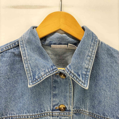 CABINCREEK 90S コットン デニム カバーオール シャツ ジャケット メンズ import:L