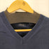アイゾッド IZOD 90-00S 無地 Vネック コットン ベスト メンズ import:L