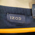 アイゾッド IZOD 90-00S 無地 Vネック コットン ベスト メンズ import:L