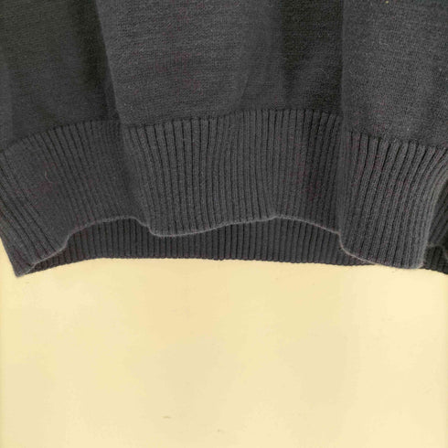 MORLEY ロゴ刺繍 コットン ニット ベスト メンズ import:XL