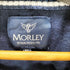 MORLEY ロゴ刺繍 コットン ニット ベスト メンズ import:XL