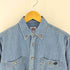 ディッキーズ Dickies デニム ボタンダウンシャツ メンズ import:M