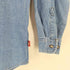 ディッキーズ Dickies デニム ボタンダウンシャツ メンズ import:M