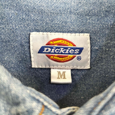 ディッキーズ Dickies デニム ボタンダウンシャツ メンズ import:M