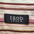アイゾッド IZOD JEANS 90-00S ストライプ L/S BD シャツ メンズ import:L
