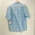 SIEGFRIED & Company ワッフル チェック S/S BD シャツ メンズ import:XL