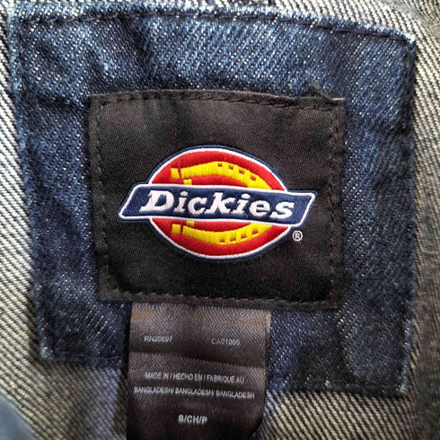 ディッキーズ Dickies デニム カバーオール メンズ import:S