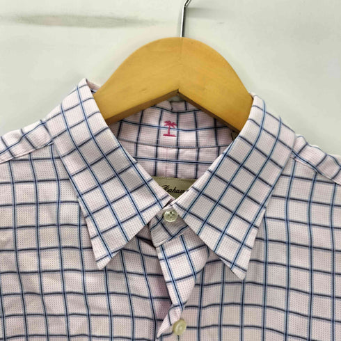 トミーバハマ Tommy Bahama L/S チェック シャツ メンズ 32-33