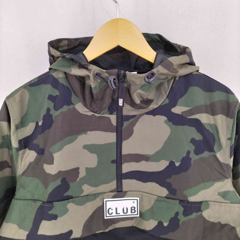 プロクラブ PRO CLUB ハーフジップ アノラック ナイロンジャケット メンズ import:S