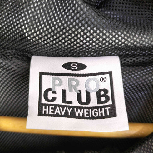 プロクラブ PRO CLUB ハーフジップ アノラック ナイロンジャケット メンズ import:S