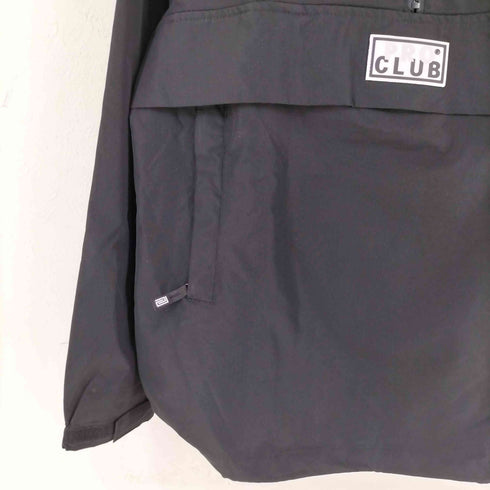 プロクラブ PRO CLUB ハーフジップ アノラック ナイロンジャケット メンズ import:S