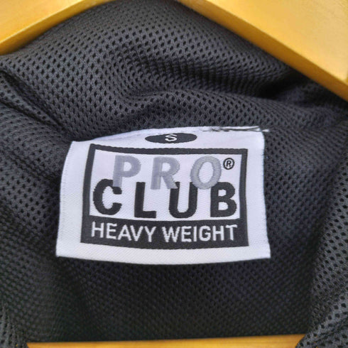 プロクラブ PRO CLUB ハーフジップ アノラック ナイロンジャケット メンズ import:S