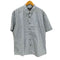 CONNOOR ドット オーバーサイズ ボックスシルエット S/S BD シャツ メンズ 2XL