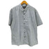 CONNOOR ドット オーバーサイズ ボックスシルエット S/S BD シャツ メンズ 2XL