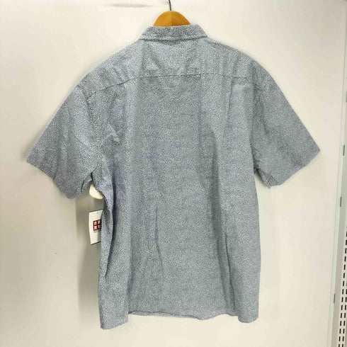 CONNOOR ドット オーバーサイズ ボックスシルエット S/S BD シャツ メンズ 2XL