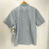 CONNOOR ドット オーバーサイズ ボックスシルエット S/S BD シャツ メンズ 2XL