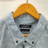 CONNOOR ドット オーバーサイズ ボックスシルエット S/S BD シャツ メンズ 2XL