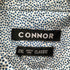 CONNOOR ドット オーバーサイズ ボックスシルエット S/S BD シャツ メンズ 2XL