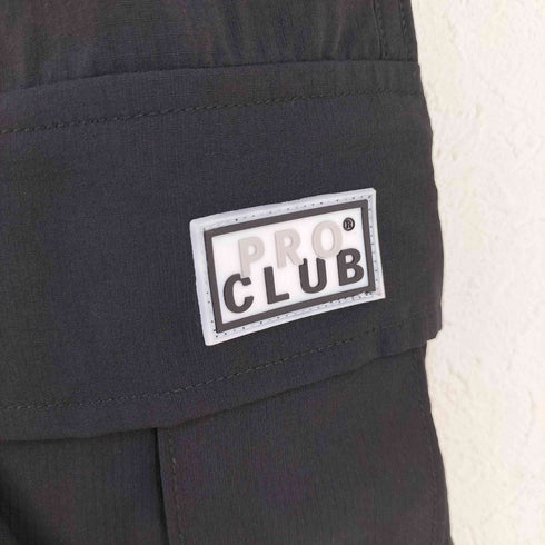 プロクラブ PRO CLUB PERFORMANCE NYLON CARGO SHORT カーゴ ショートパンツ メンズ S