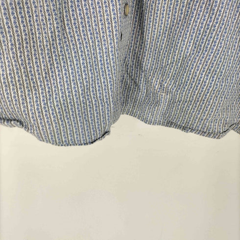 オールドネイビー OLD NAVY 00S 旧タグ 総柄 L/S ウエスタン シャツ メンズ import:XXL