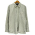 トミーヒルフィガー TOMMY HILFIGER 80s 2Ply Fablic Custom Fit カスタム フィット レギュラーカラー ストライプ 長袖 シャツ メンズ import:L