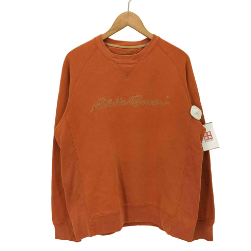 エディーバウアー Eddie Bauer フロント刺繍 スウェット メンズ import:S