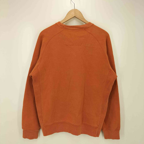 エディーバウアー Eddie Bauer フロント刺繍 スウェット メンズ import:S