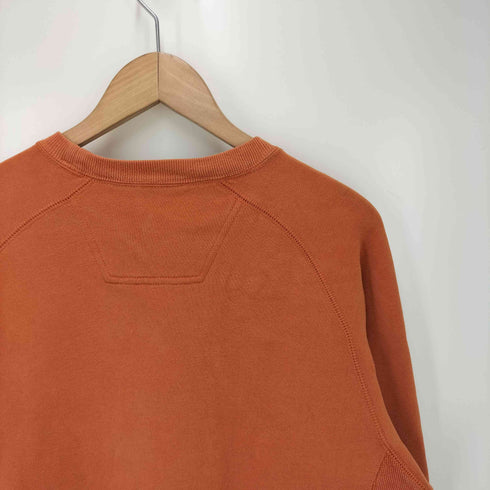 エディーバウアー Eddie Bauer フロント刺繍 スウェット メンズ import:S