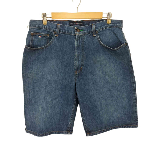 トミーヒルフィガー TOMMY HILFIGER バギーデニムショーツ メンズ FR:36-38