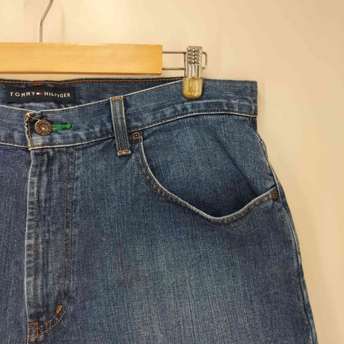 トミーヒルフィガー TOMMY HILFIGER バギーデニムショーツ メンズ FR:36-38