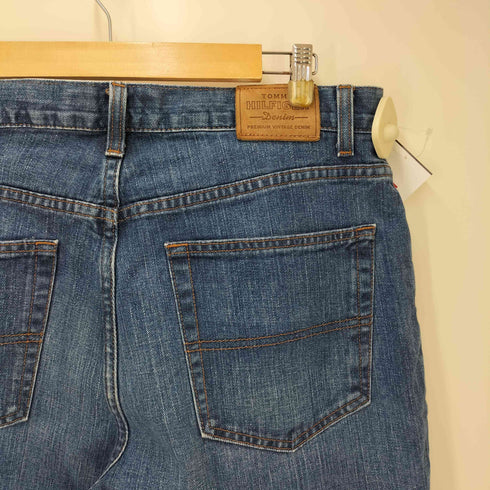 トミーヒルフィガー TOMMY HILFIGER バギーデニムショーツ メンズ FR:36-38