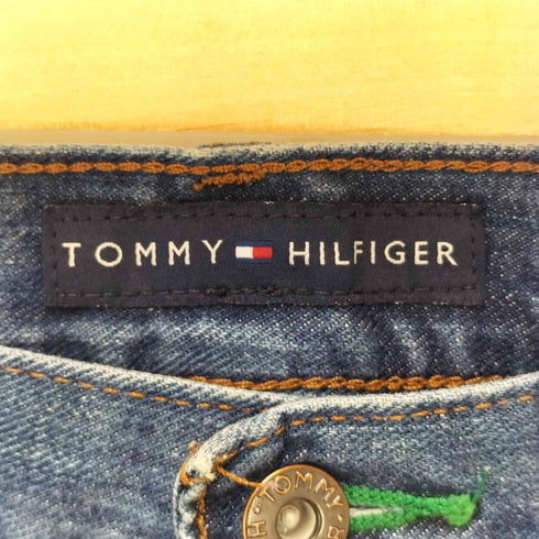 トミーヒルフィガー TOMMY HILFIGER バギーデニムショーツ メンズ FR:36-38