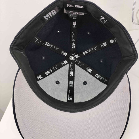 ニューエラ NEW ERA 59FIFTY フロント刺繍6パネルベースボールキャップ メンズ 7 2/1