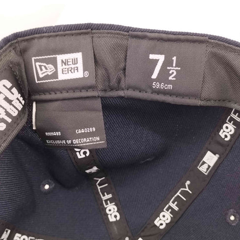 ニューエラ NEW ERA 59FIFTY フロント刺繍6パネルベースボールキャップ メンズ 7 2/1