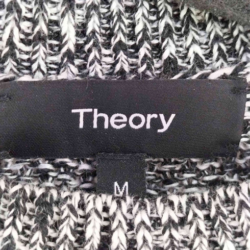 セオリー theory リネン コットン ニット メンズ JPN:M